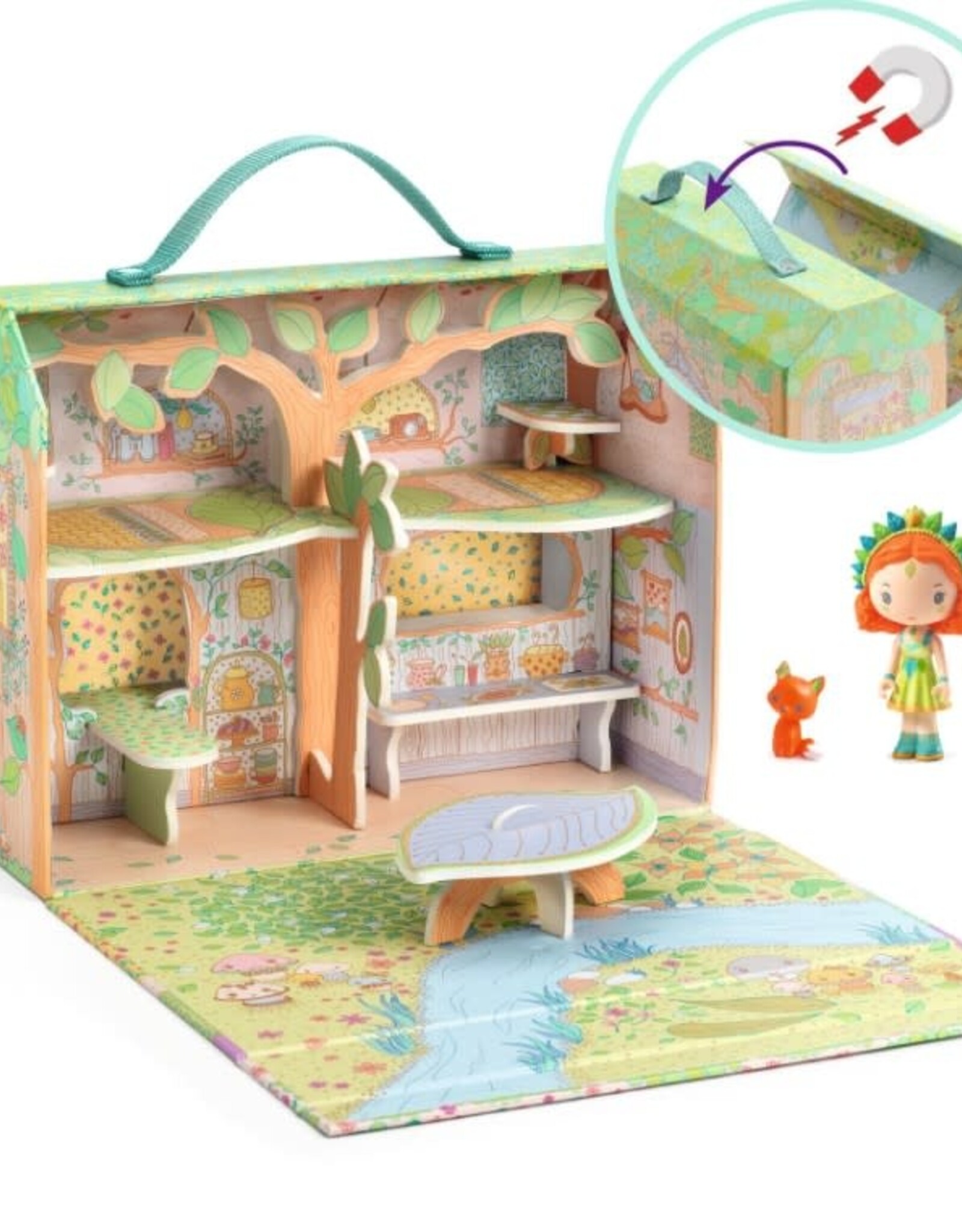 Djeco Tinyly Sylvia & Fox House