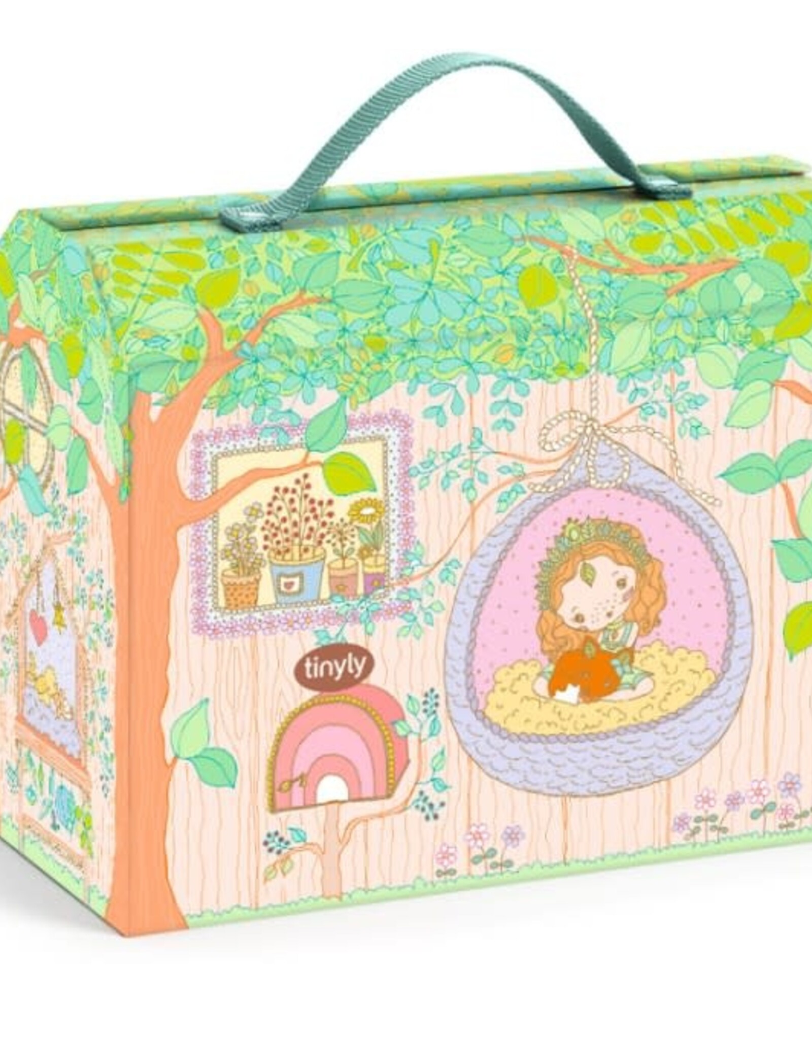 Djeco Tinyly Sylvia & Fox House