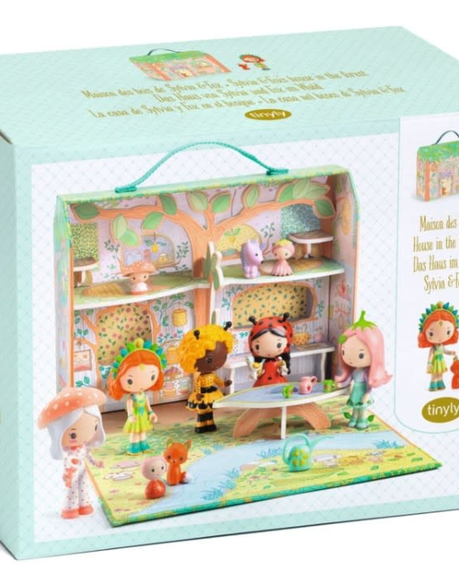 Djeco Tinyly Sylvia & Fox House