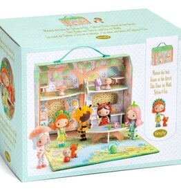 Djeco Tinyly Sylvia & Fox House
