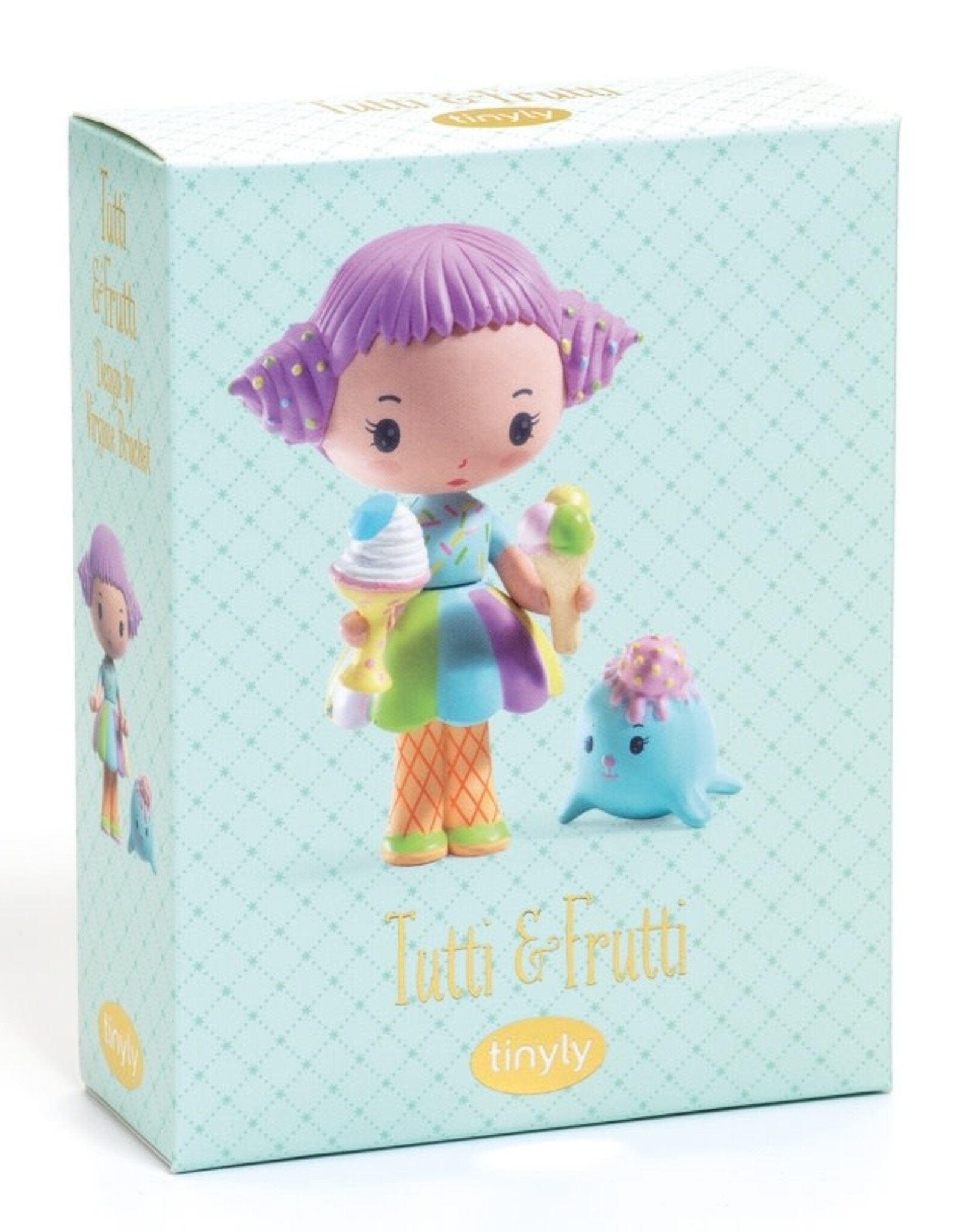 Djeco Tinyly Tutti & Frutti