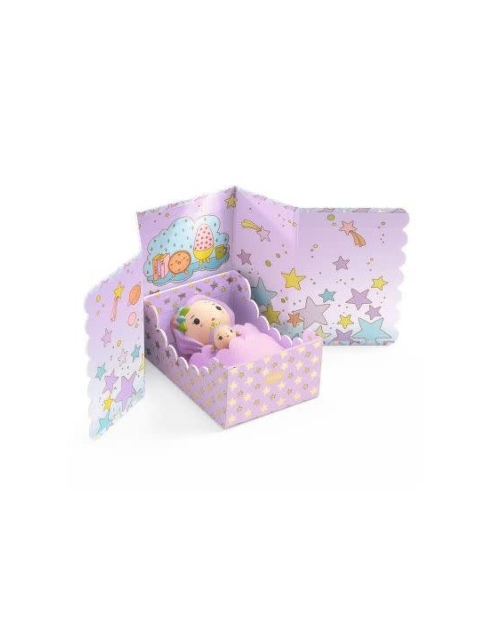 Djeco Tinyly Violet Tinyroom