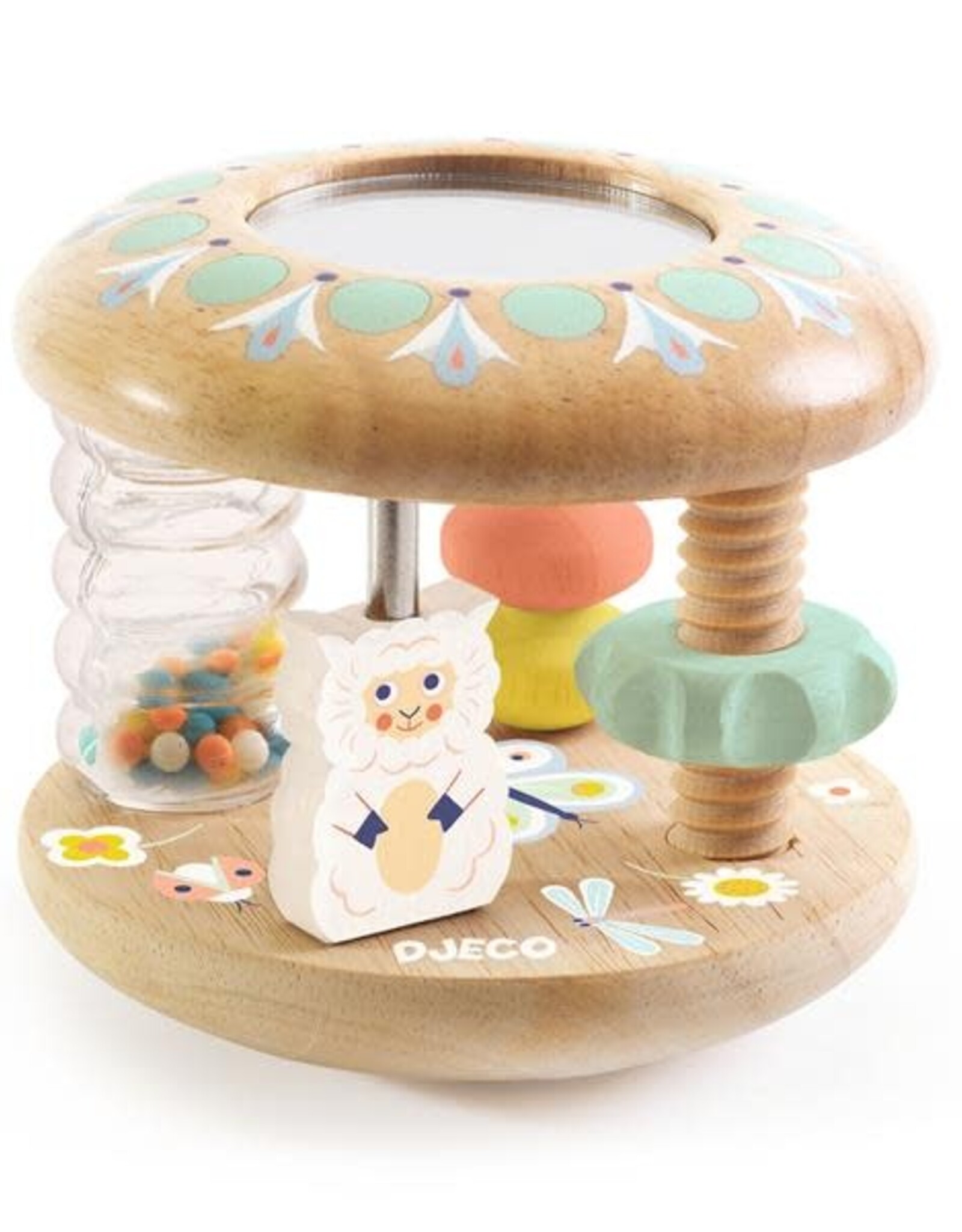 Djeco Baby White BabyTutti