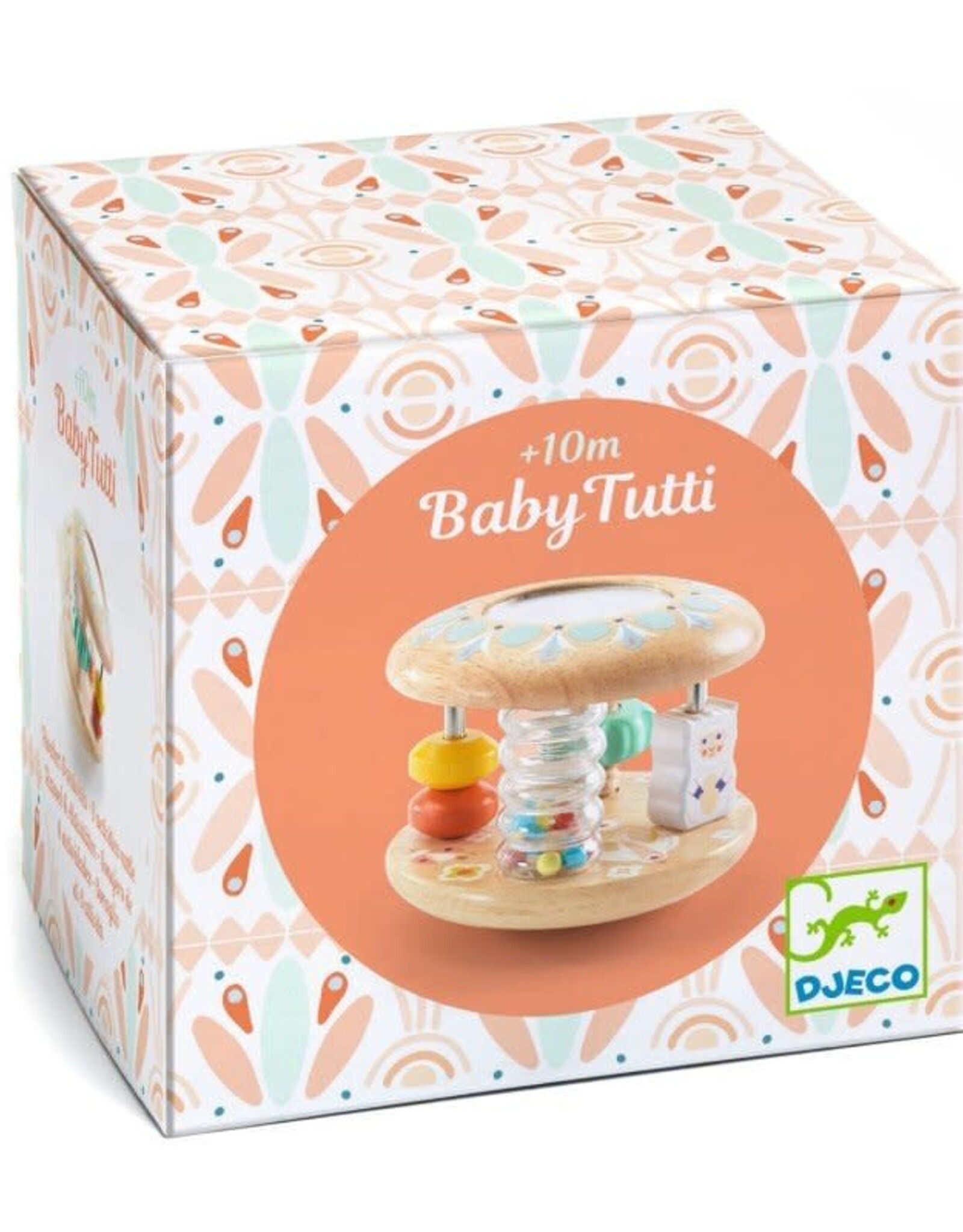 Djeco Baby White BabyTutti