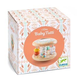 Djeco Baby White BabyTutti