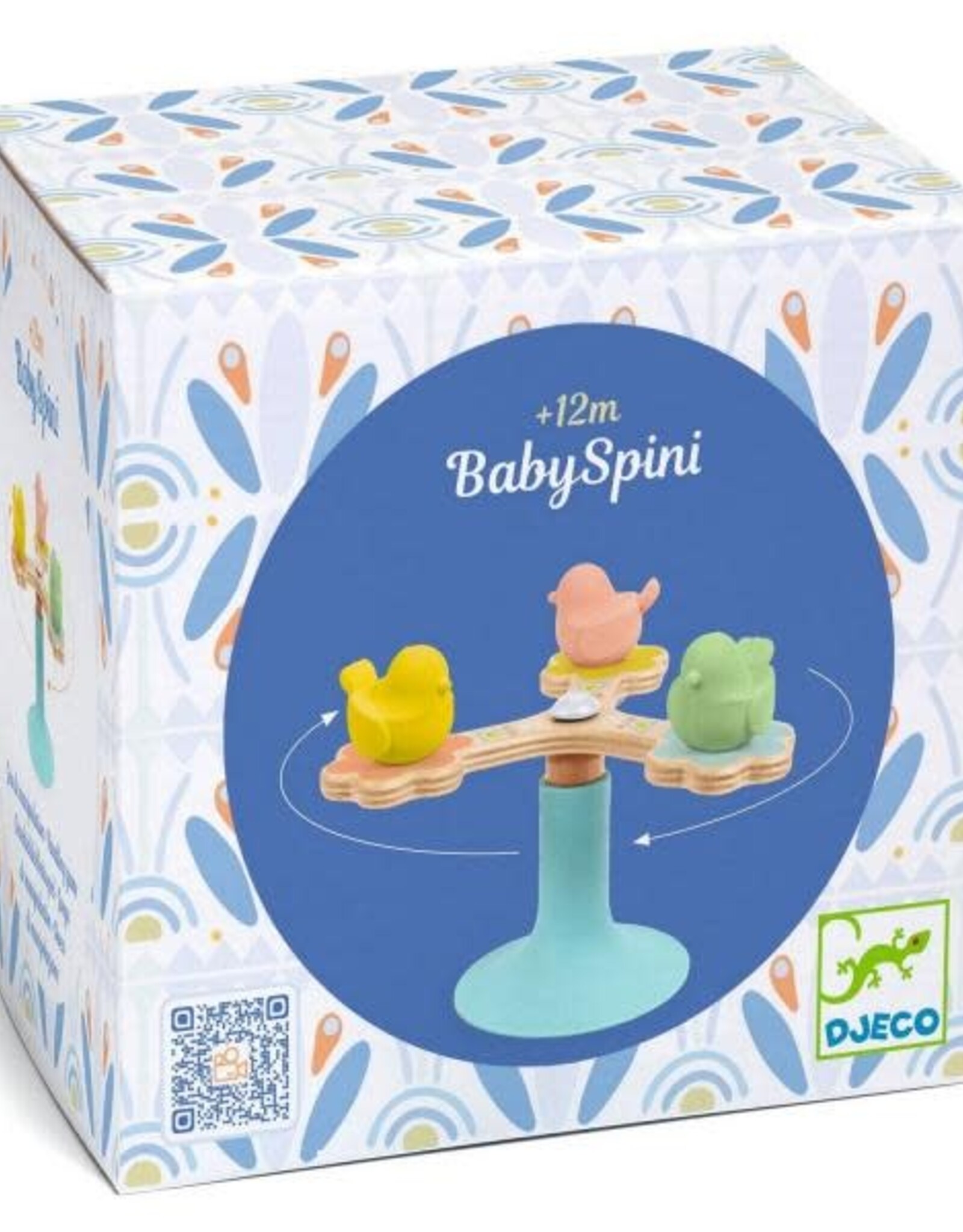 Djeco Baby White BabySpini