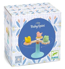 Djeco Baby White BabySpini