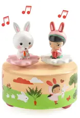 Djeco Music Boxes Garden Melody