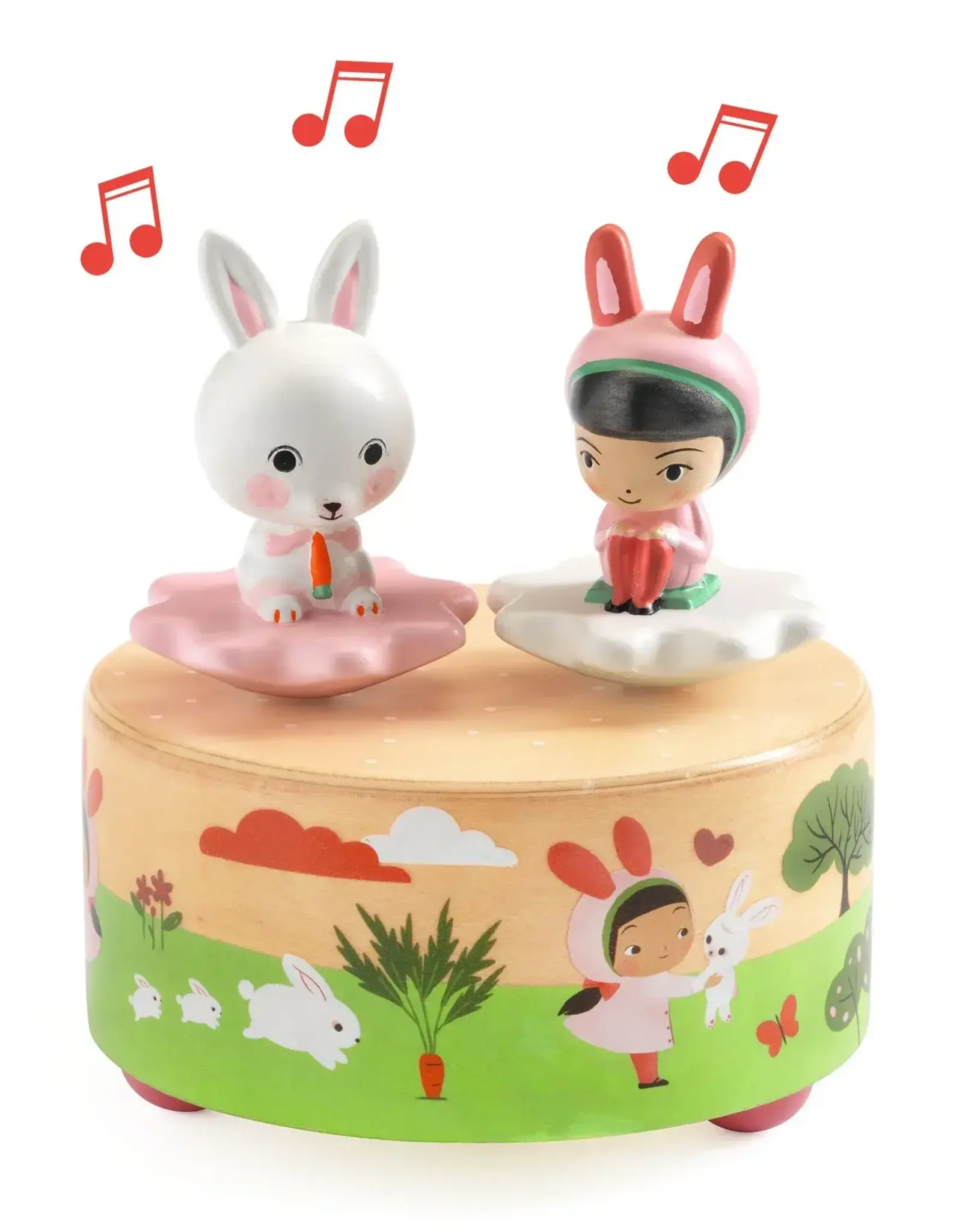 Djeco Music Boxes Garden Melody