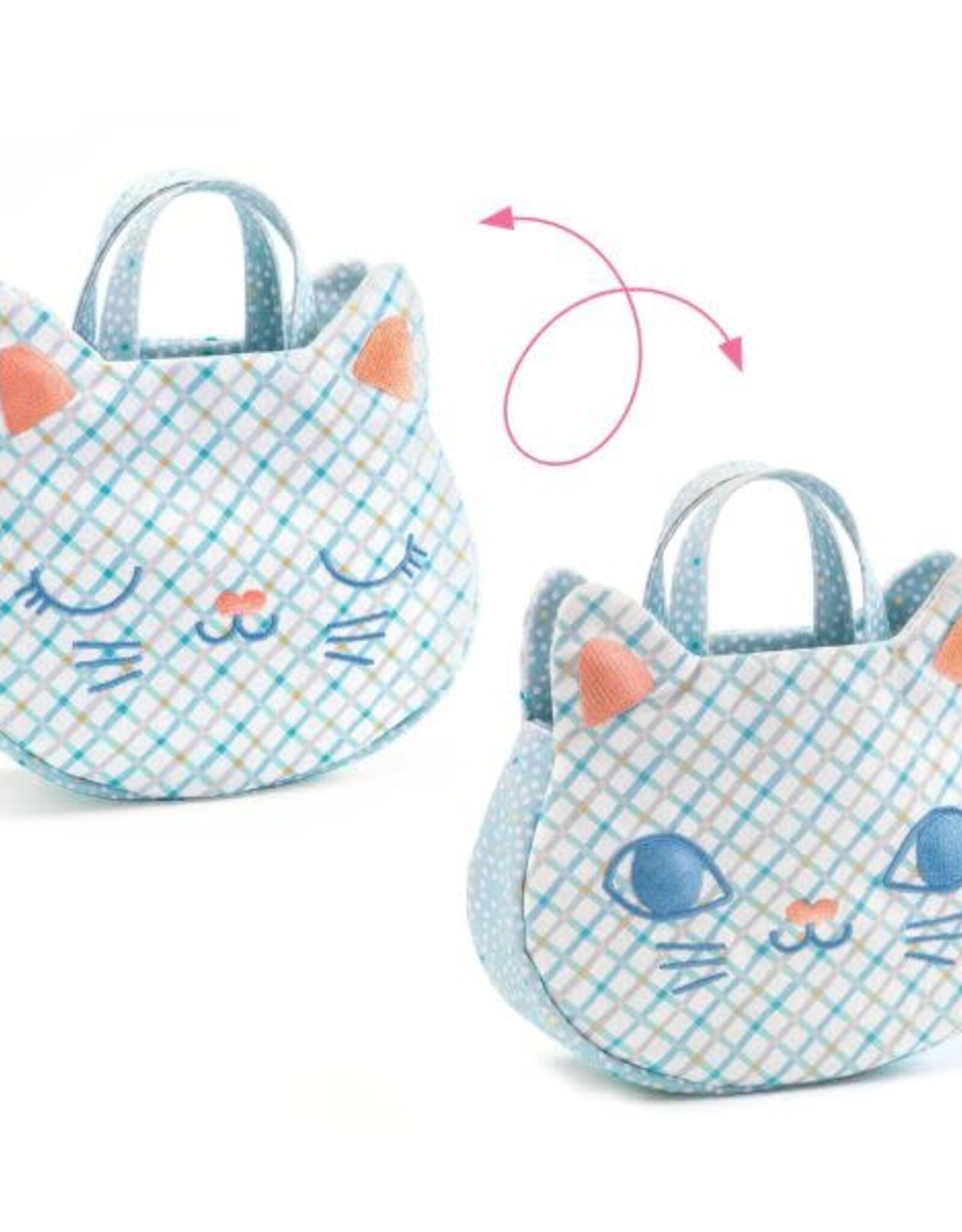 Djeco Role Play Kitten's Handbag