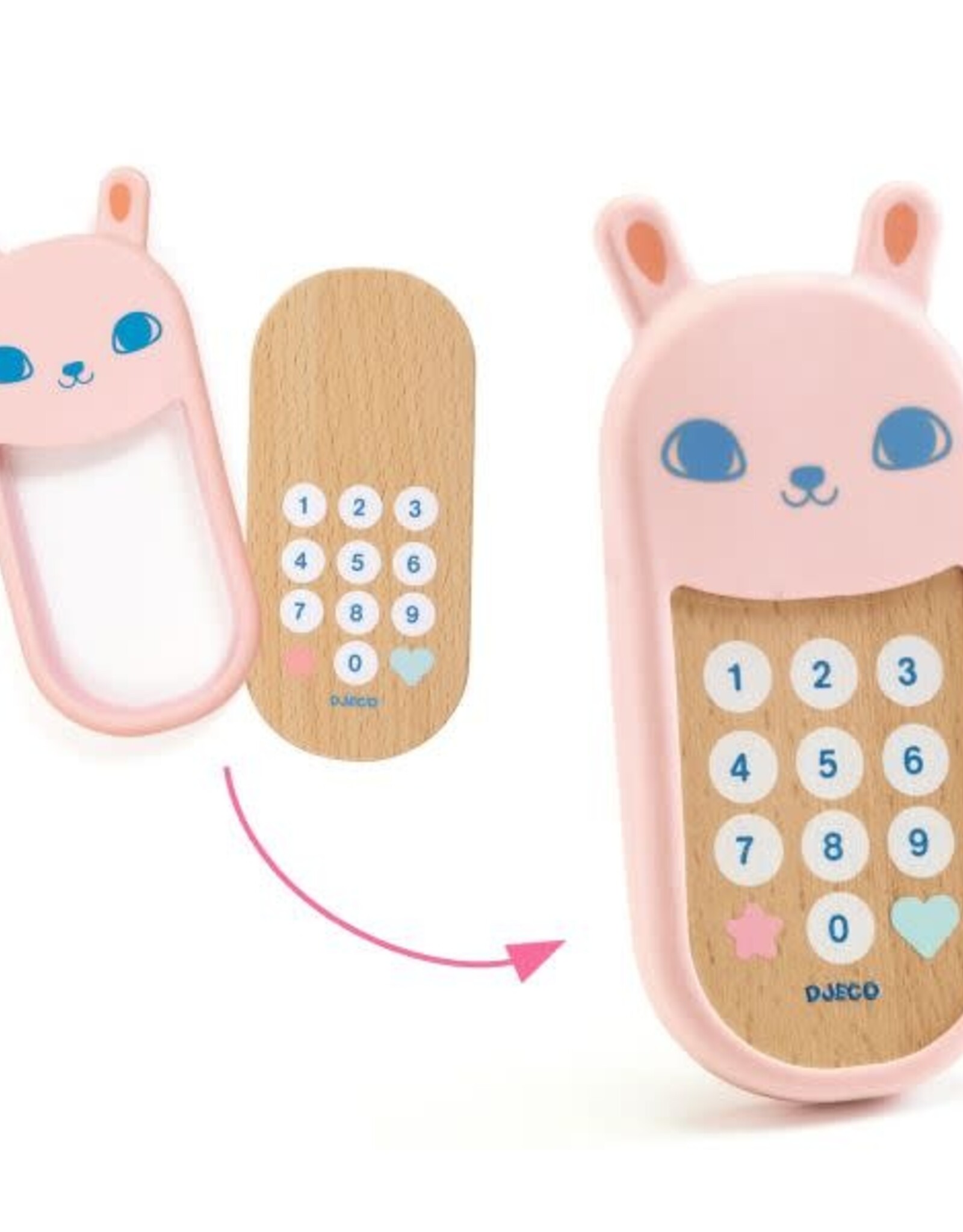 Djeco Role Play Kitten's Handbag