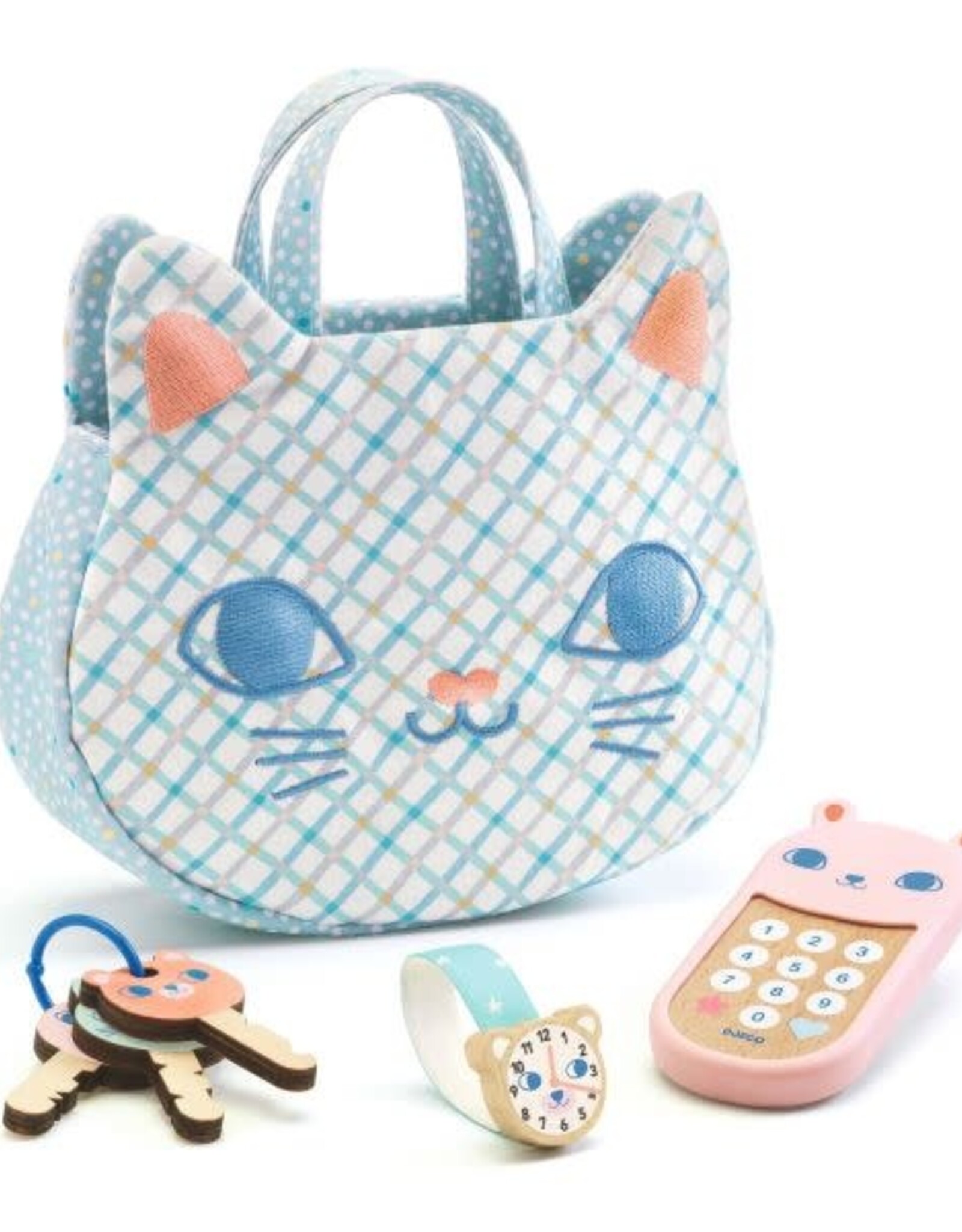 Djeco Role Play Kitten's Handbag