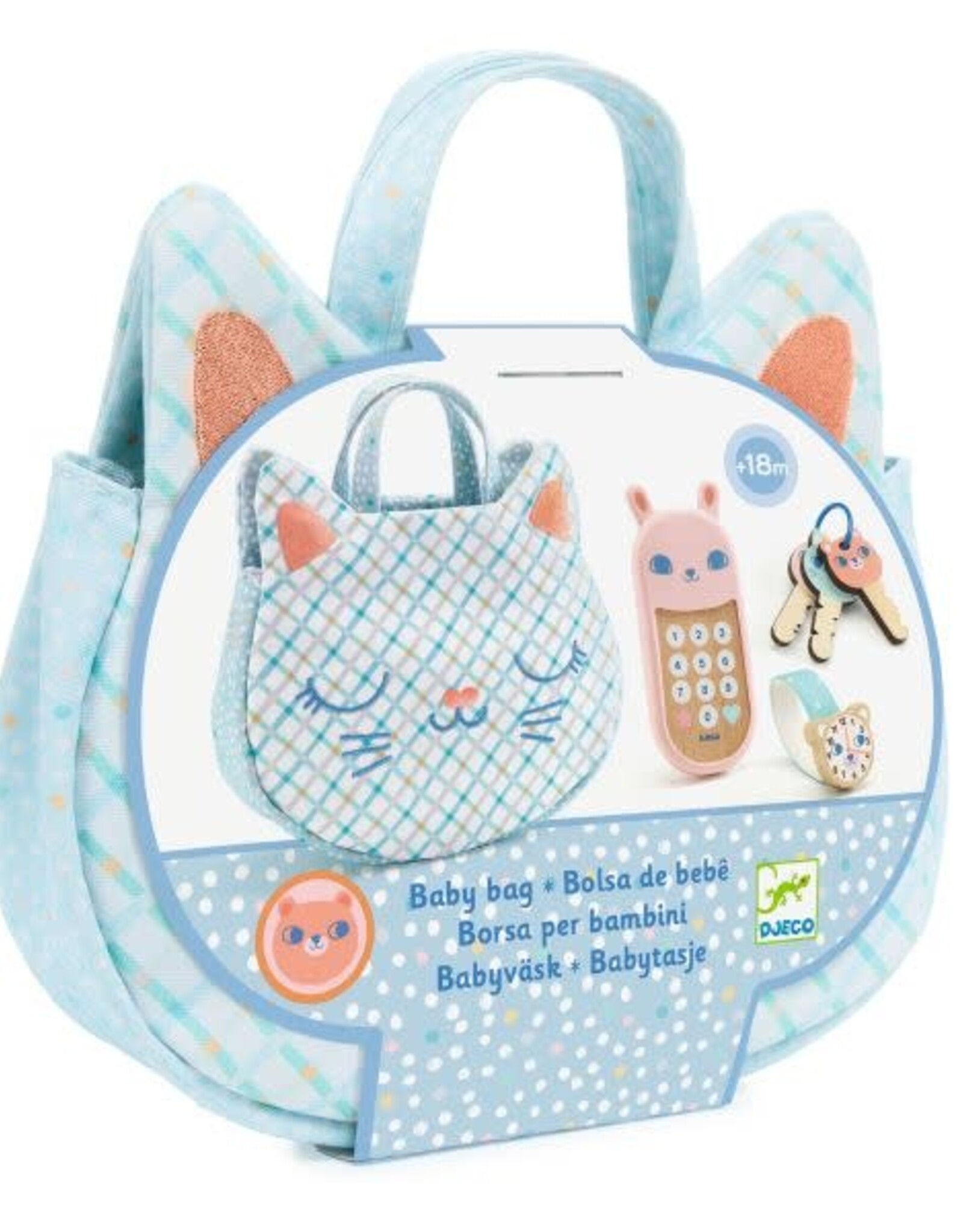Djeco Role Play Kitten's Handbag