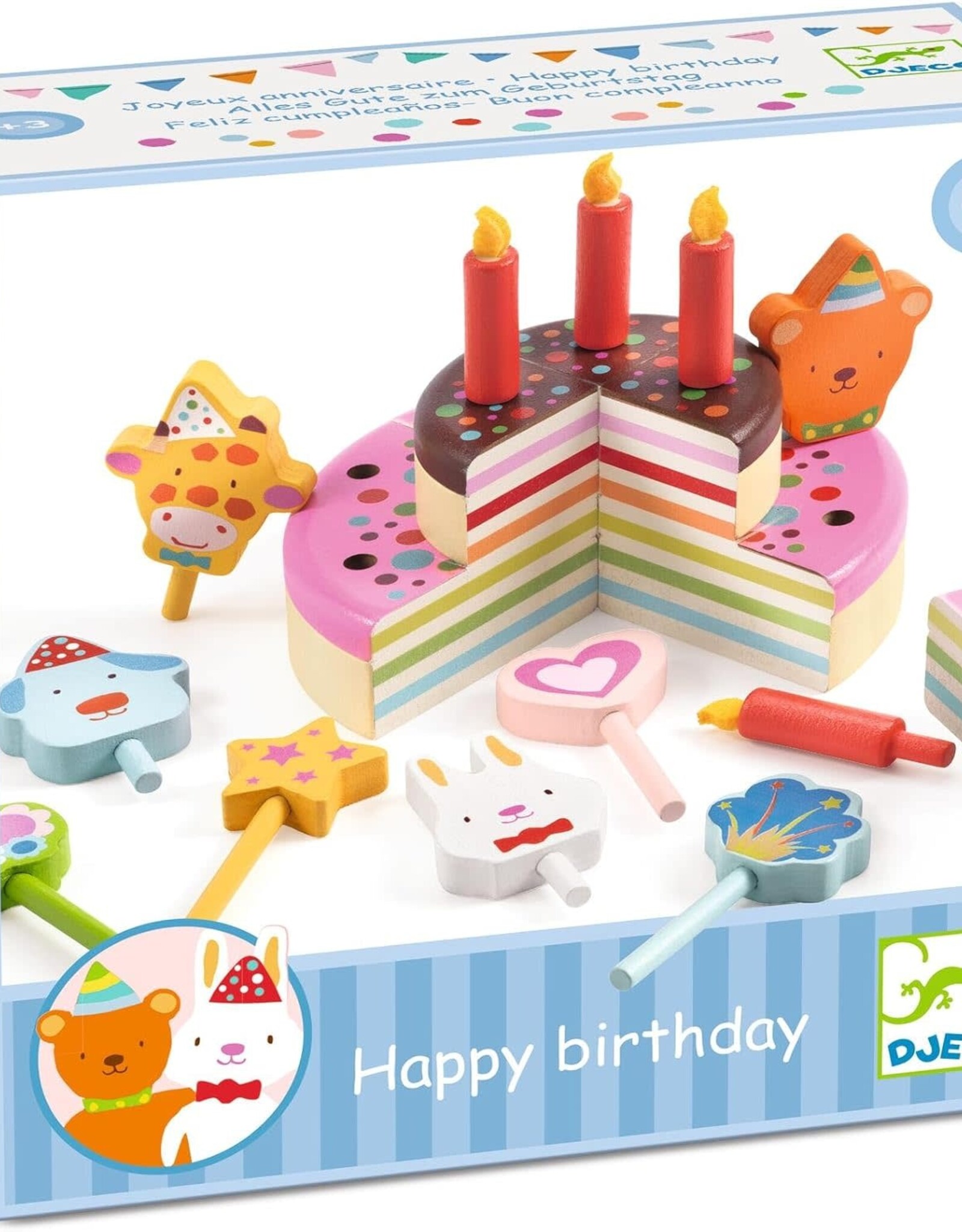 Djeco Role Play Happy Birthday