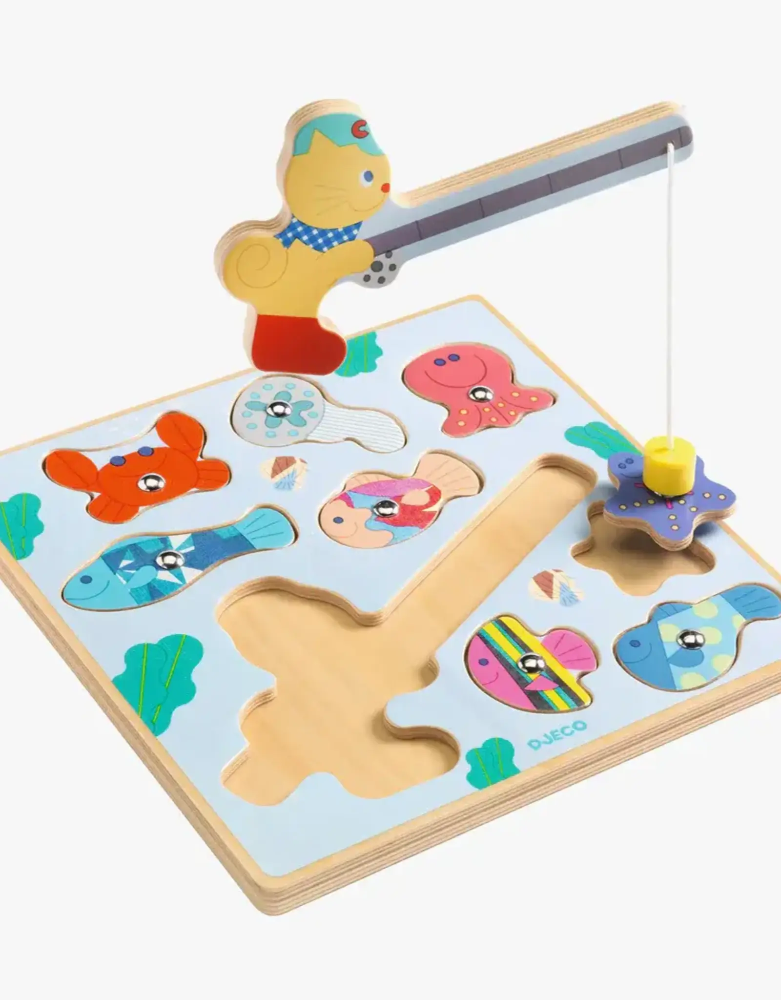 Djeco Puzz & Fish Bariolo