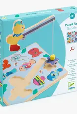 Djeco Puzz & Fish Bariolo