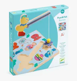 Djeco Puzz & Fish Bariolo