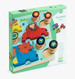 Djeco Puzz & Roll Color