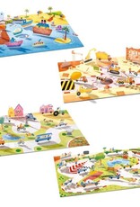 Djeco Vehicles Lift Up Stickers