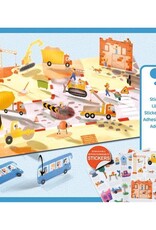 Djeco Vehicles Lift Up Stickers