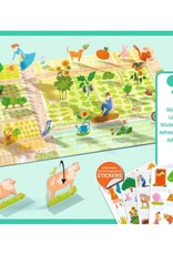 Djeco Farm Lift Up Stickers
