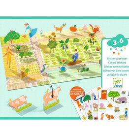 Djeco Farm Lift Up Stickers