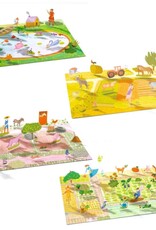 Djeco Farm Lift Up Stickers