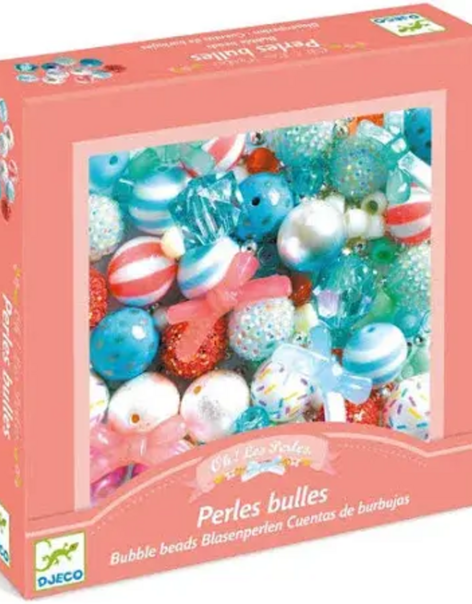 Djeco LGA Bubble Beads - Silver