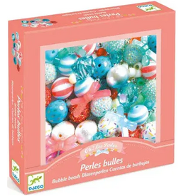 Djeco LGA Bubble Beads - Silver