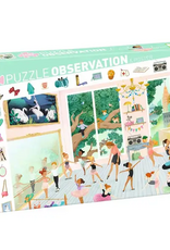 Djeco 100pc Puzzle: The Dance School Observation