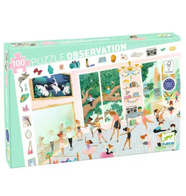 Djeco 100pc Puzzle: The Dance School Observation
