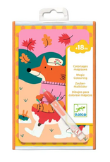 Djeco 4 Seasons Magic Coloring Kit