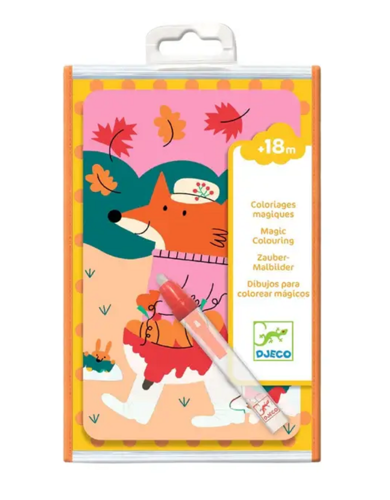 Djeco 4 Seasons Magic Coloring Kit