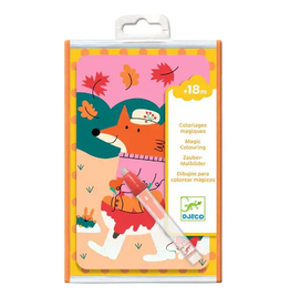 Djeco 4 Seasons Magic Coloring Kit