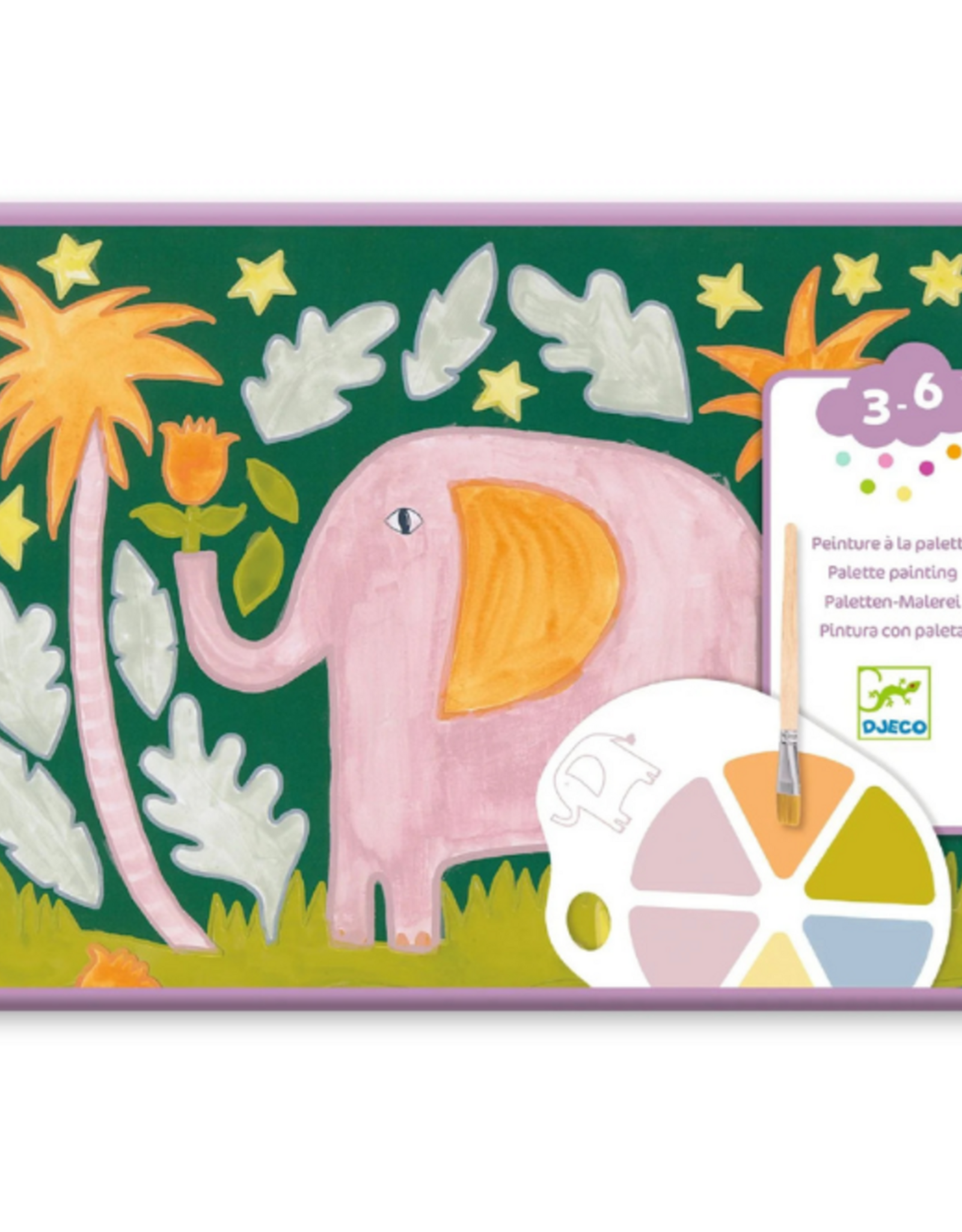 Djeco Wild Ones Paint with Water Activity Set