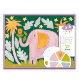 Djeco Wild Ones Paint with Water Activity Set