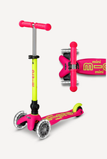 Micro Micro Mini Deluxe Foldable LED: Neon Flamingo Yellow