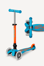 Micro Micro Mini Deluxe Foldable LED: Neon Sunset Orange