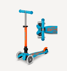 Micro Micro Mini Deluxe Foldable LED: Neon Sunset Orange