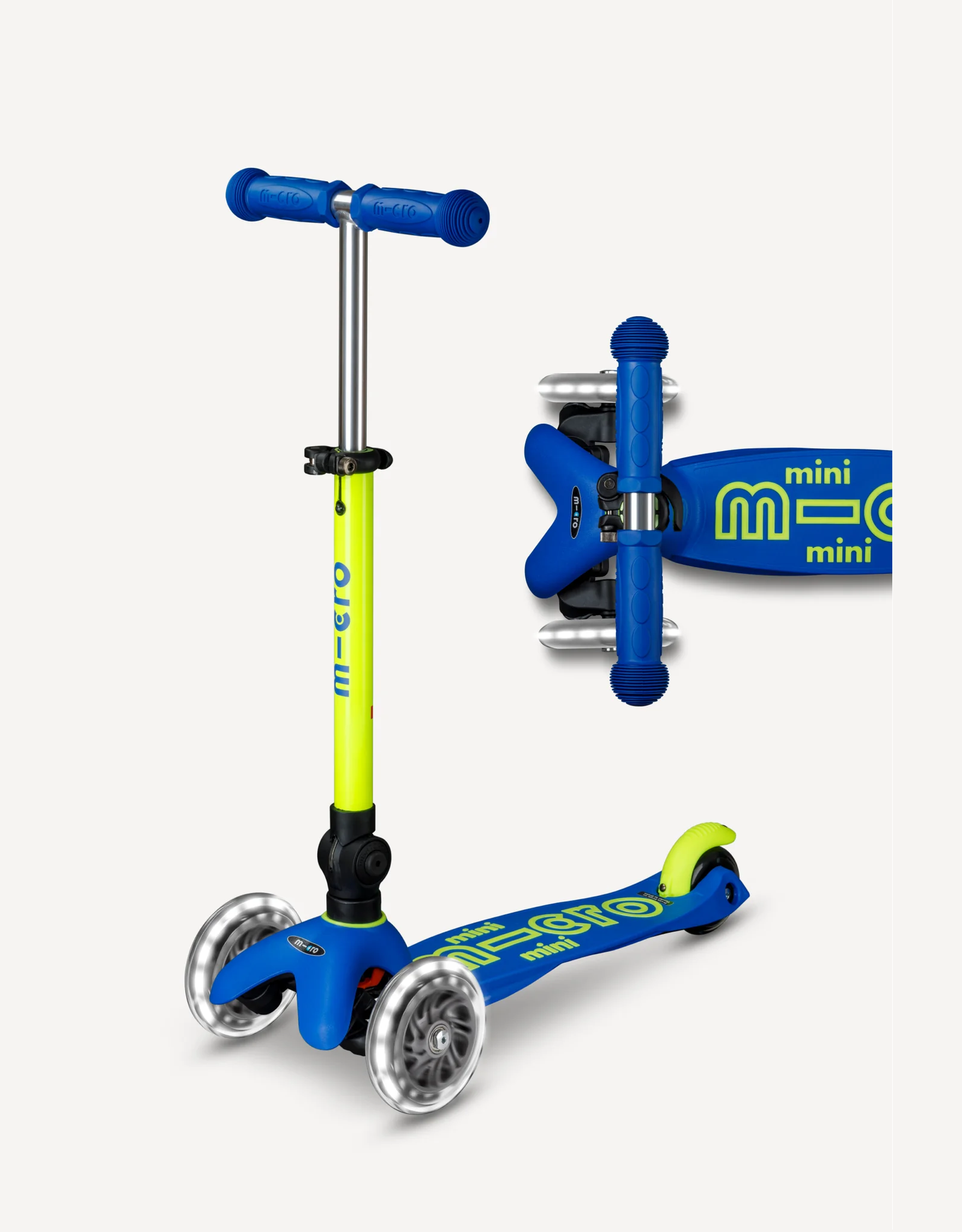 Micro Micro Mini Deluxe Foldable LED: Neon Canary Yellow