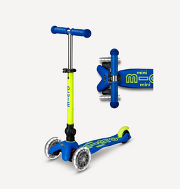 Micro Micro Mini Deluxe Foldable LED: Neon Canary Yellow