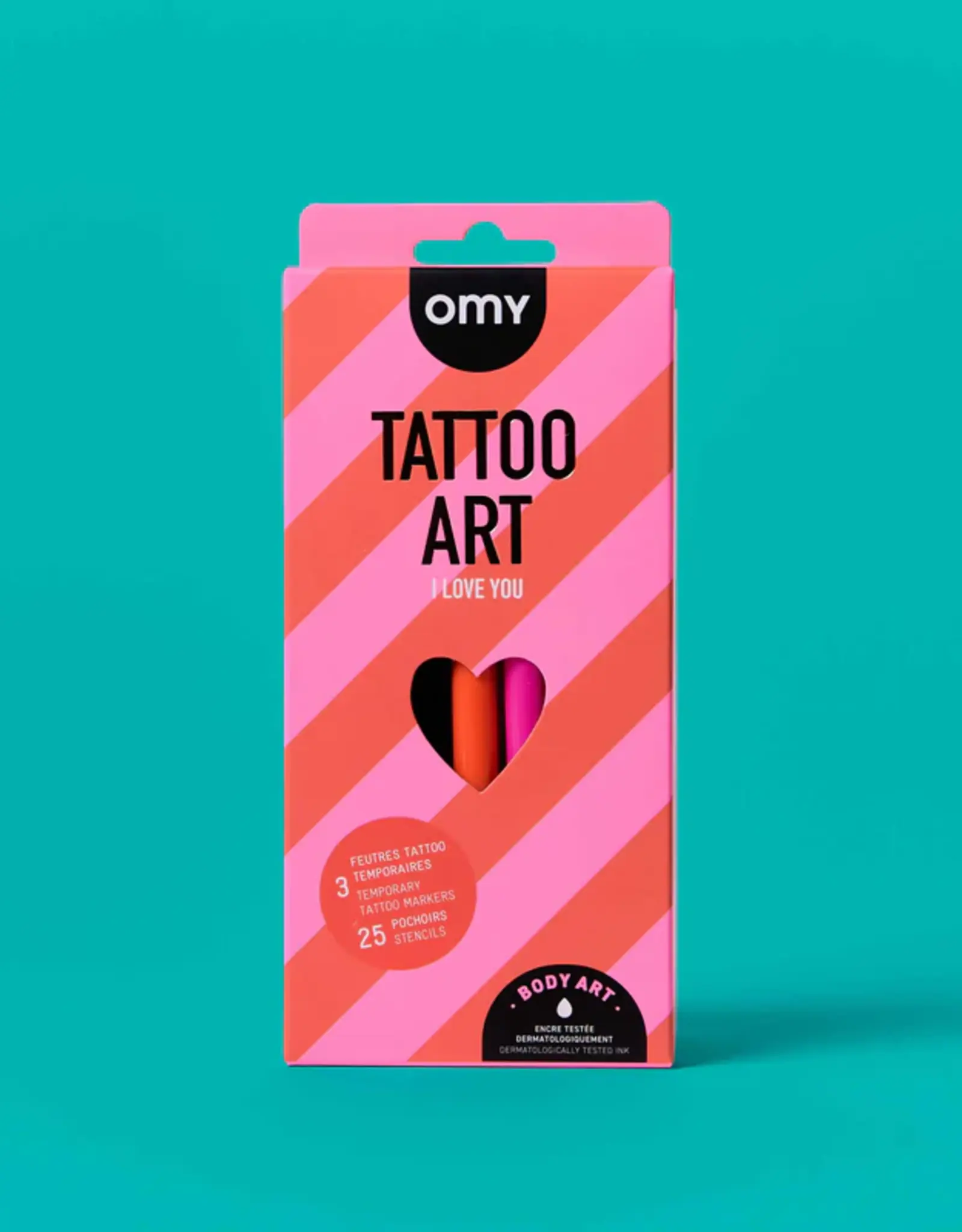 OMY TATTOO ART - LOVE