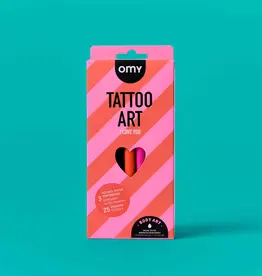 OMY TATTOO ART - LOVE