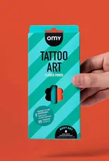OMY TATTOO ART - FLOWER POWER