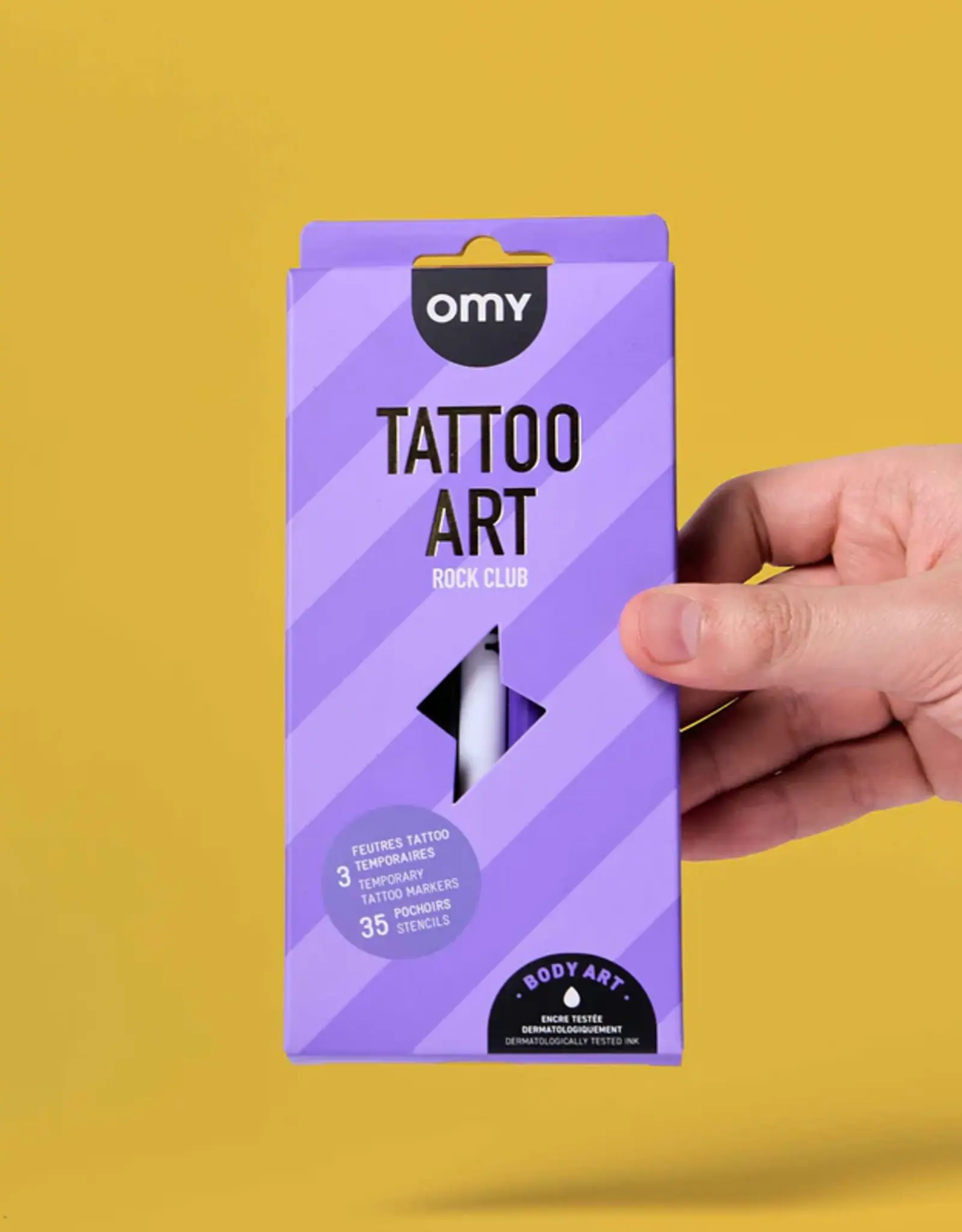 OMY TATTOO ART - ROCK CLUB