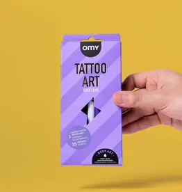OMY TATTOO ART - ROCK CLUB