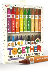 Ooly Color Together: Crayons (Set  of 18)
