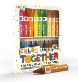 Ooly Color Together: Crayons (Set  of 18)