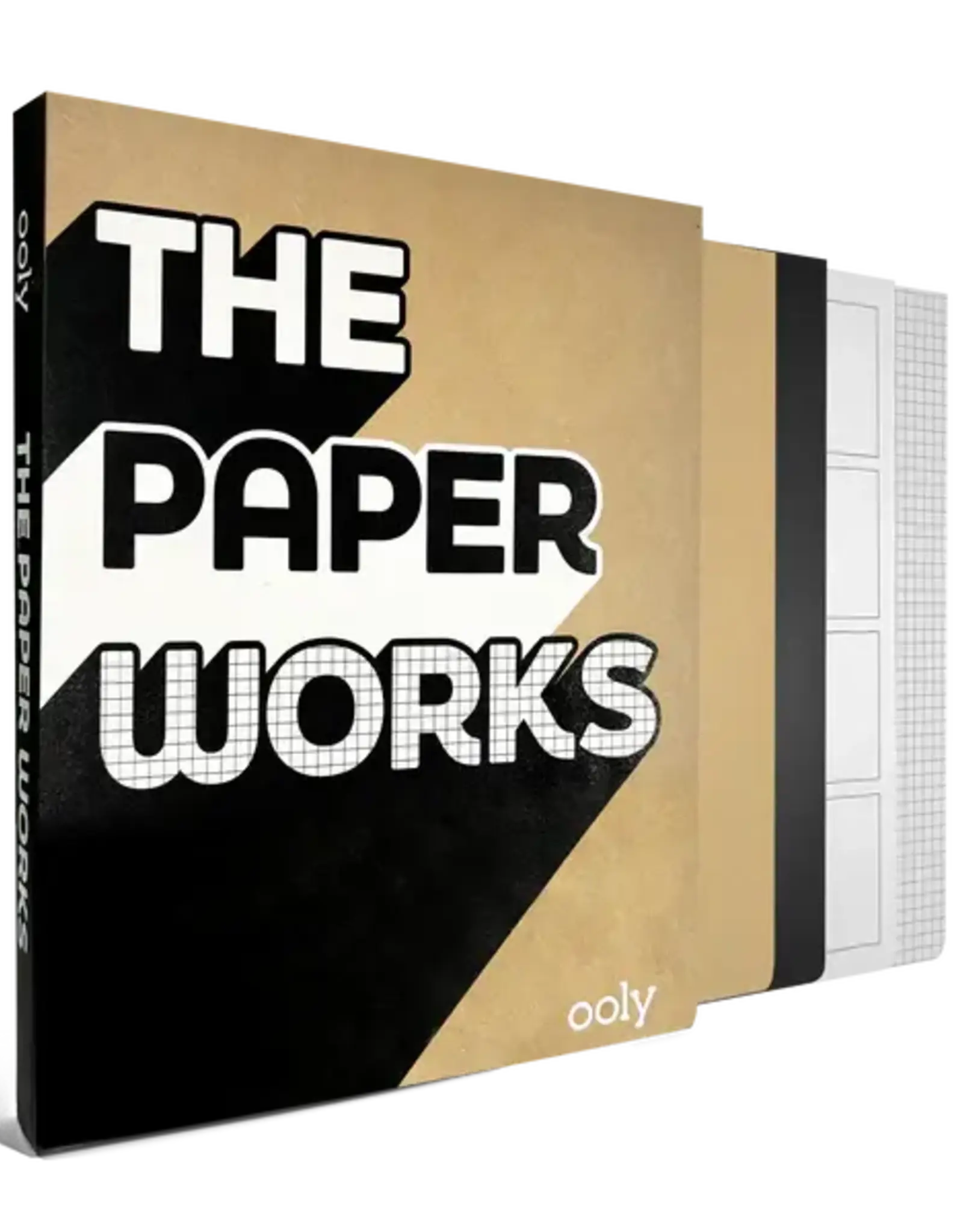 Ooly The Paper Works:  Sketchbook (8'' x 10'')