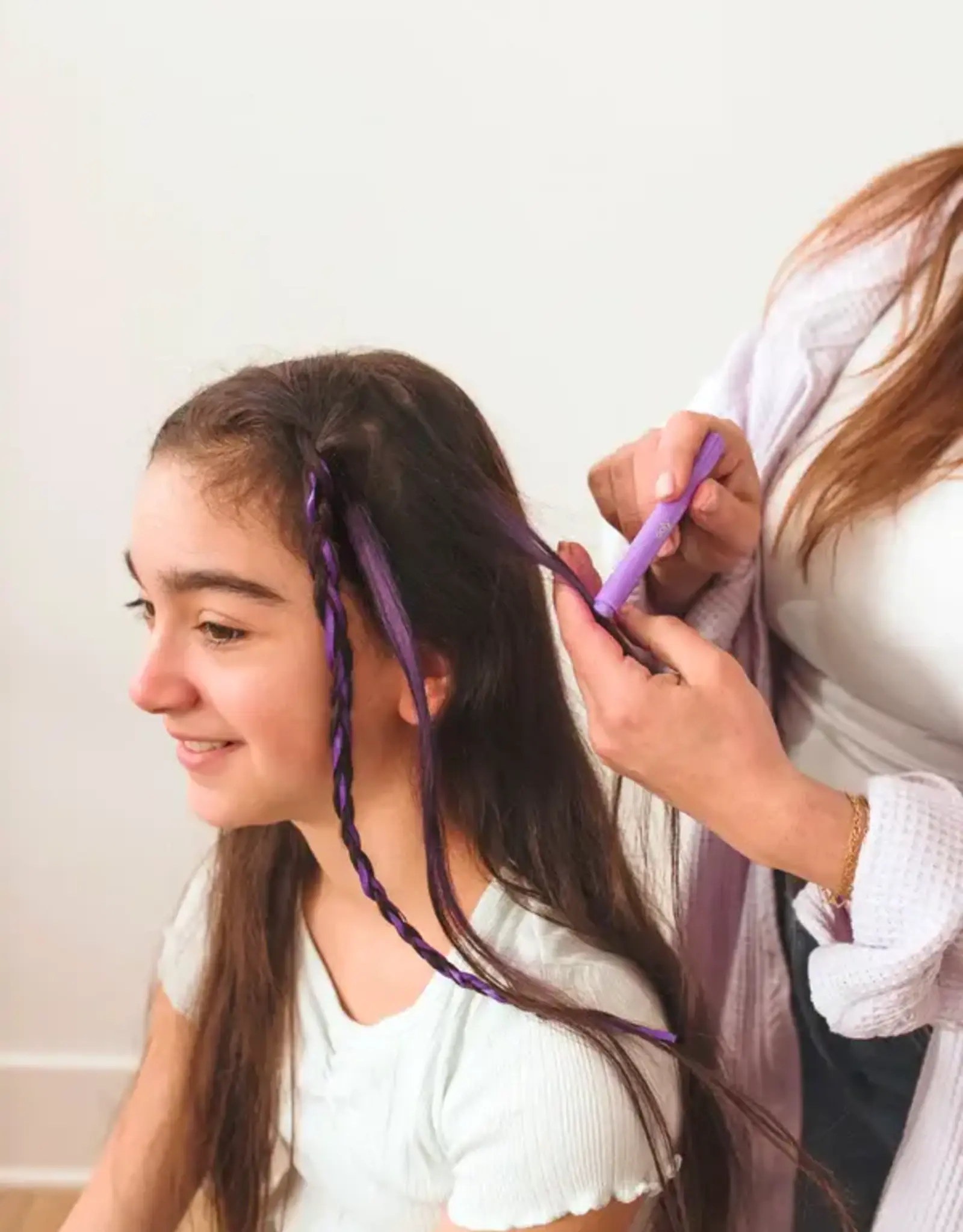 Ooly Hair Doodlers: Hair Crayons  (Set of 6)